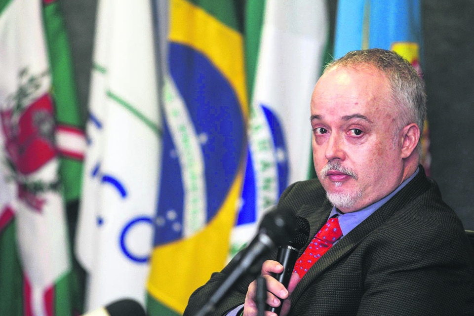 O procurador Carlos Lima: “Pode significar o fim da Lava Jato tal qual conhecemos”. | Vagner Rosario/Futura Press