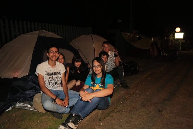 Ingressos para a apresentação na Pedreira Paulo Leminski estão esgotados. | Pedro Serapio/Gazeta do Povo