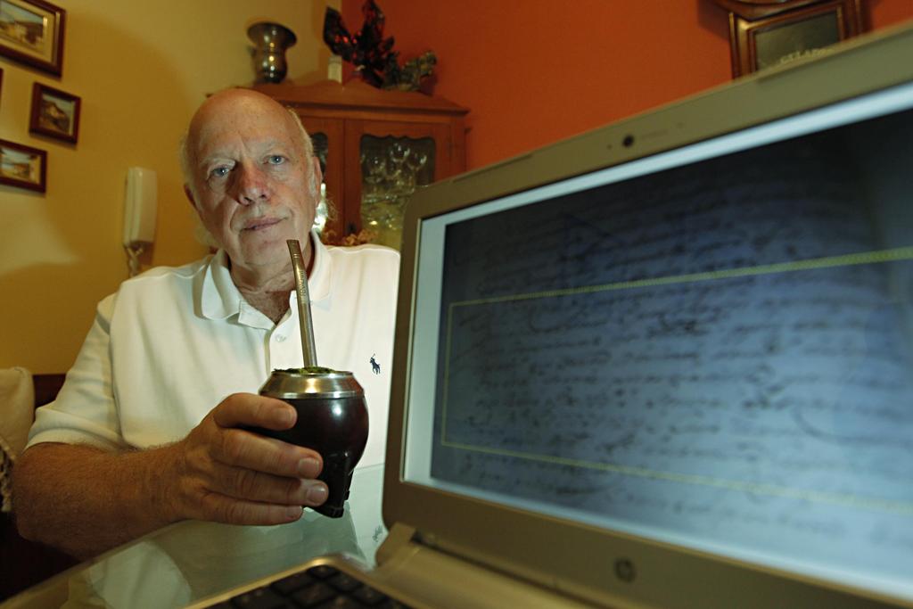 Carlos Solera pesquisa o movimento tropeiro há mais de 40 anos. | Albari Rosa/Gazeta do Povo