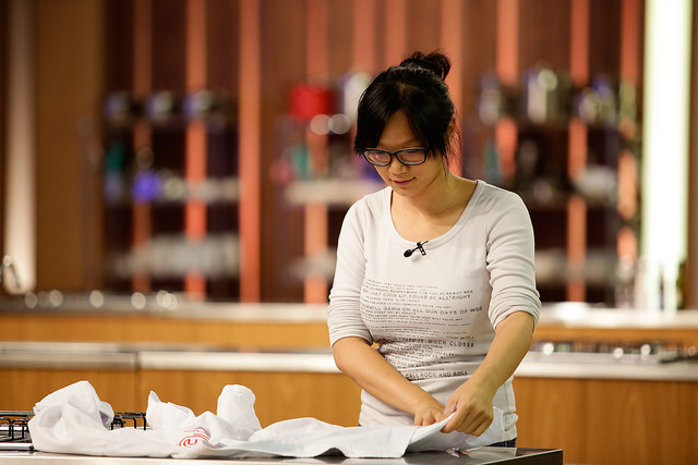 Jiang deixa o programa na semifinal. | /Divulgação