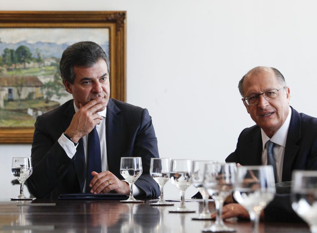 Richa e Alckmin: PSDB com posições semelhantes. | Daniel Castellano/Gazeta do Povo