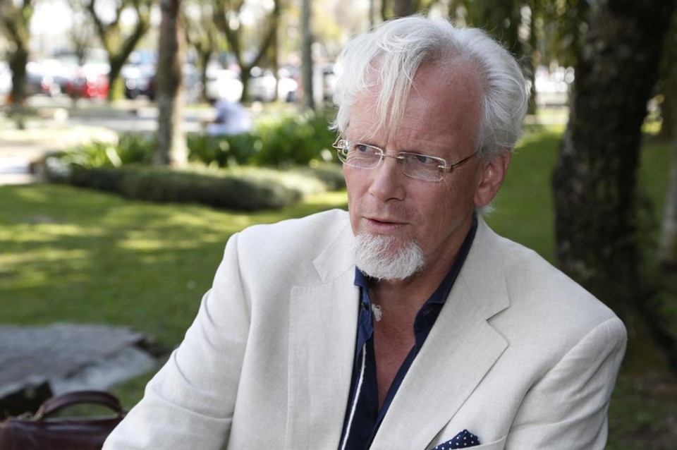 Jan Helge Solbakk é médico norueguês, teólogo e professor de Medicina Ética da Universidade de Oslo (Noruega) | Henry Milleo/Gazeta do Povo
