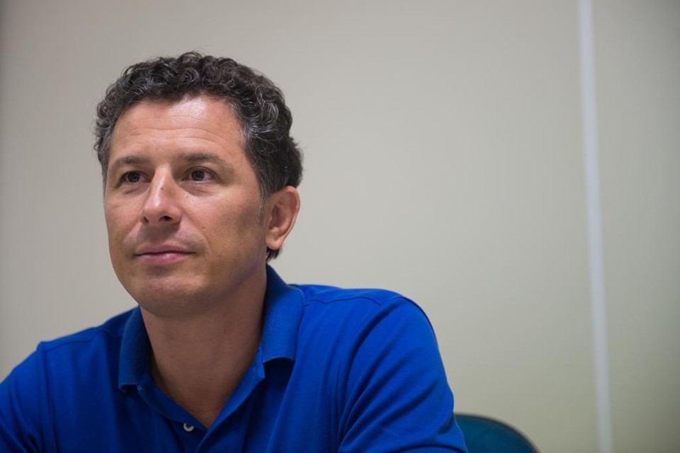 Ricardo Gomyde foi convidado para explicar doações de campanha para a presidência da FPF. | Lucas Pontes/Gazeta do Povo