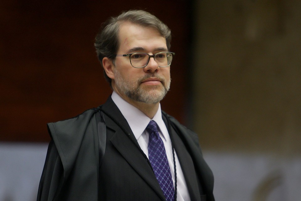 Dias Toffoli: críticas à Câmara por permitir a doação ocultas nas campanhas eleitorais. | STF/Divulgação