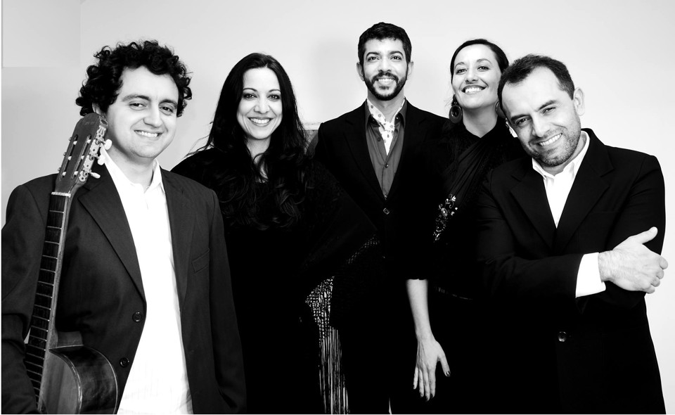 Flamenco se une à poesia de García Lorca Sandro Tueros está em cena interpretando poemas do escritor espanhol. | Divulgação