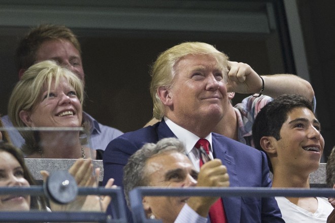 O empresário e apresentador Donald Trump. | CARLO ALLEGRI/REUTERS
