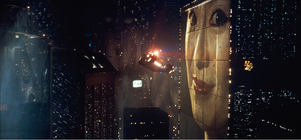 Cena de “Blade Runner”; | Divulgação