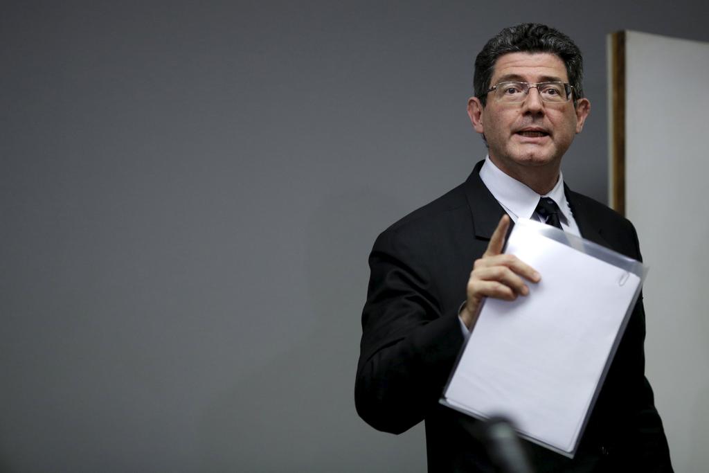 Para Levy, governo está tomando medidas impopulares para colocar as contas em ordem. | UESLEI MARCELINO/REUTERS