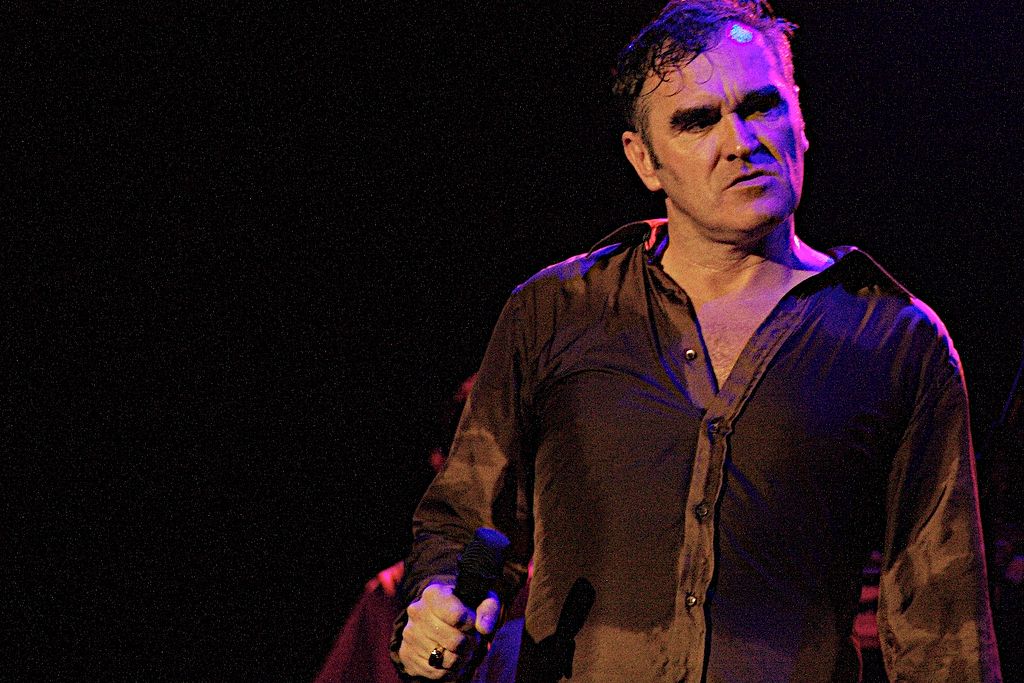 Morrissey esteve pela última vez no Brasil em 2012 | Charlie Llewellin/Wikimedia Commons