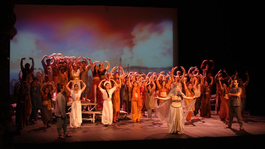 Encenação de “Os Pescadores de Pérolas” no Theatro da Paz | Agência Pará/