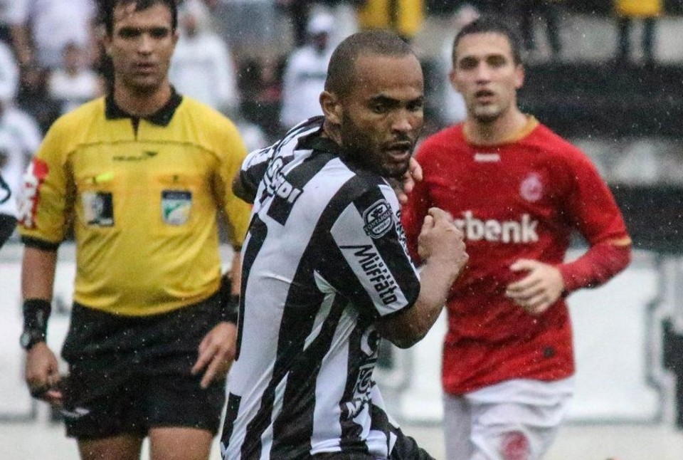 Lúcio Flávio fez dois gols pelo Operário em três jogos na Série D do Brasileirão. | Divulgação/Operário