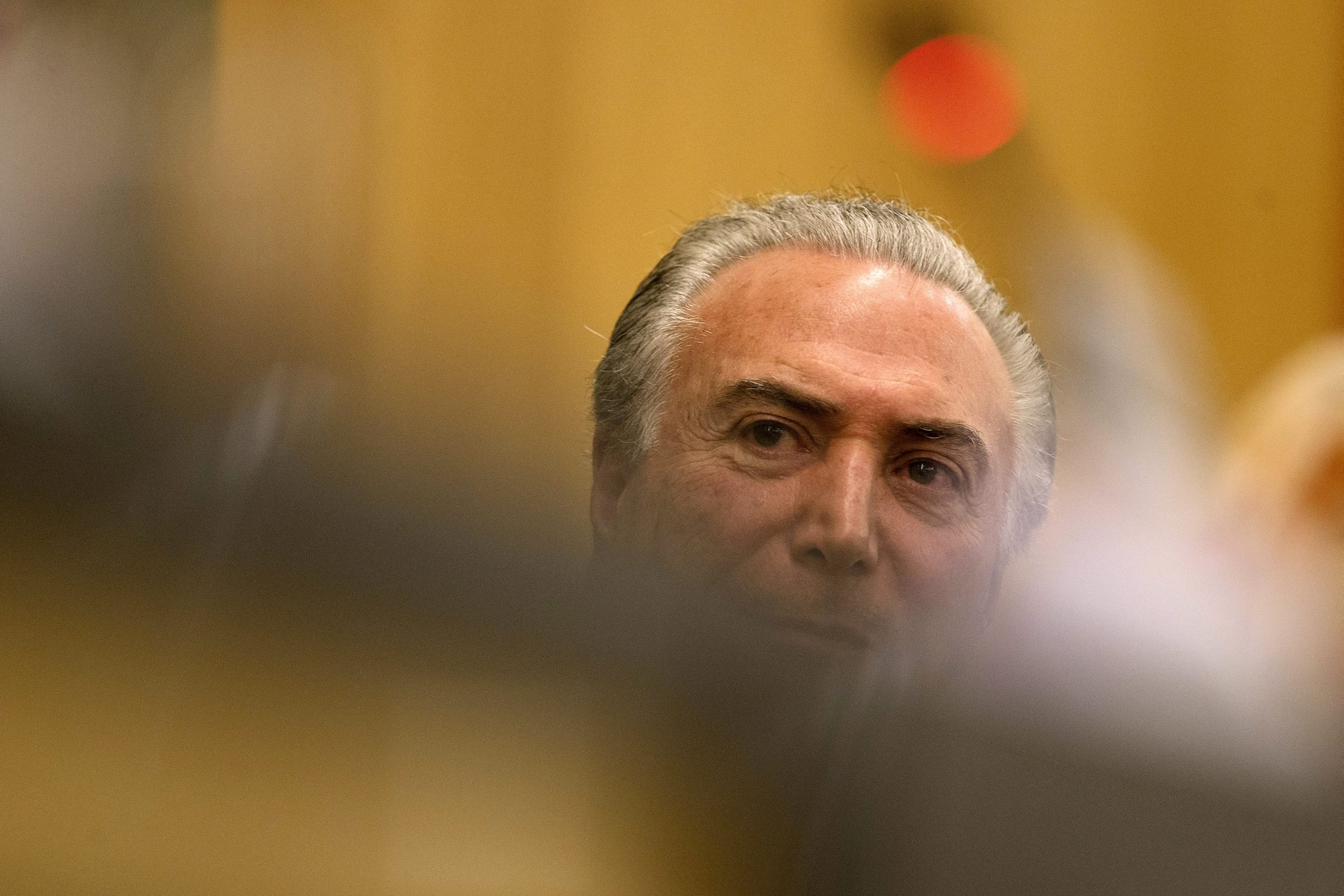 Vice-presidente, Michel Temer enfrenta dificuldades de relacionamento com o restante do Planalto. | Ueslei Marcelino/Reuters