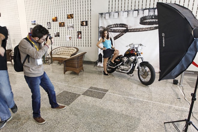 Feira do Fotoinnovation 2015 no Espaço Torres. | Antônio More/Gazeta do Povo
