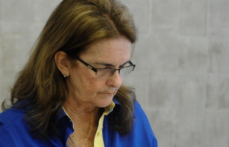 Ex-presidente da Petrobras foi convocada como testemunha de defesa de ex-executivo da Andrade Gutierrez | Tomaz Silva//Agência Brasil