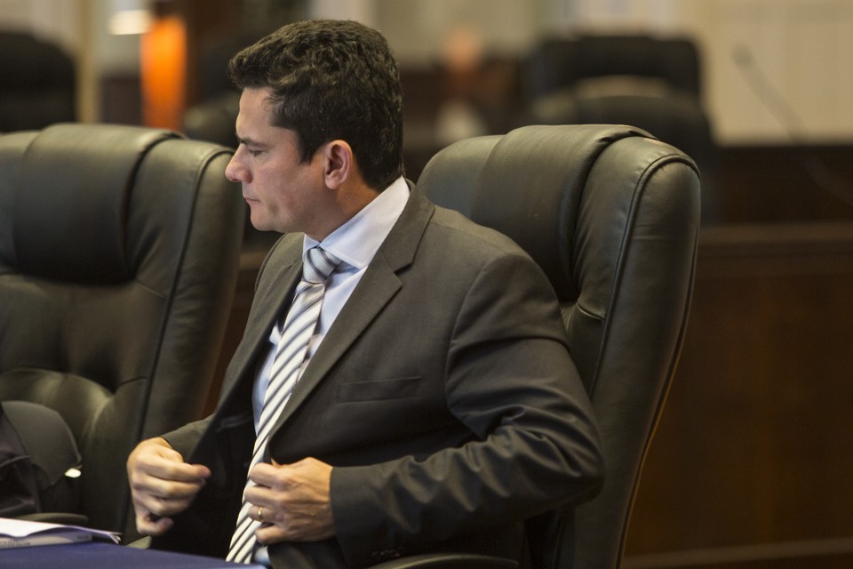 Moro conduz todos os casos da Lava Jato na 1ª instância. Mas, se decisão do STF for estendida, ele ficará só com as ações da Petrobras. | Marcelo Andrade/Gazeta do Povo