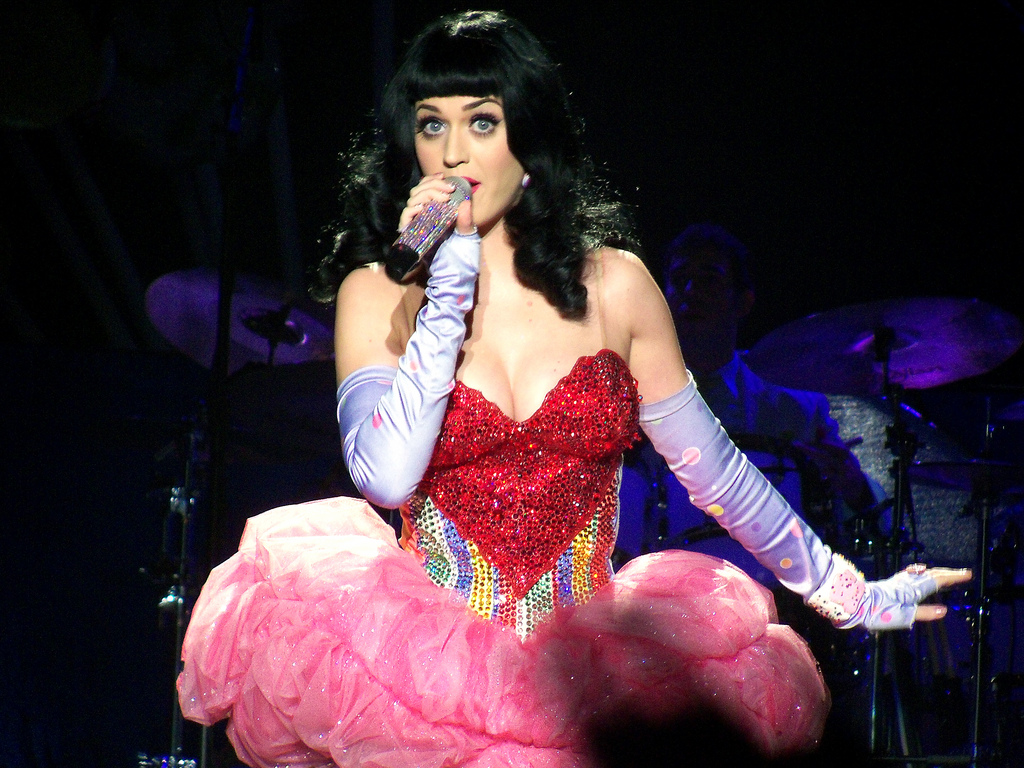 Katy Perry deve fazer 151 shows na “Prismatic World Tour”. | /Divulgação