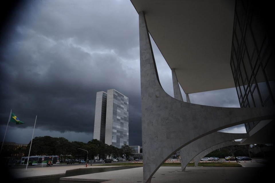 Vista do Congresso a partir do Planalto: “ameaças” mútuas. | Fabio Rodrigues Pozzebom /ABr/