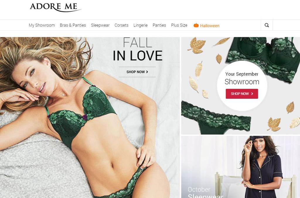 Menos de cinco anos após sua criação, a Adore Me está classificada em 14º na lista das empresas que mais crescem da revista “Inc.” | Reprodução