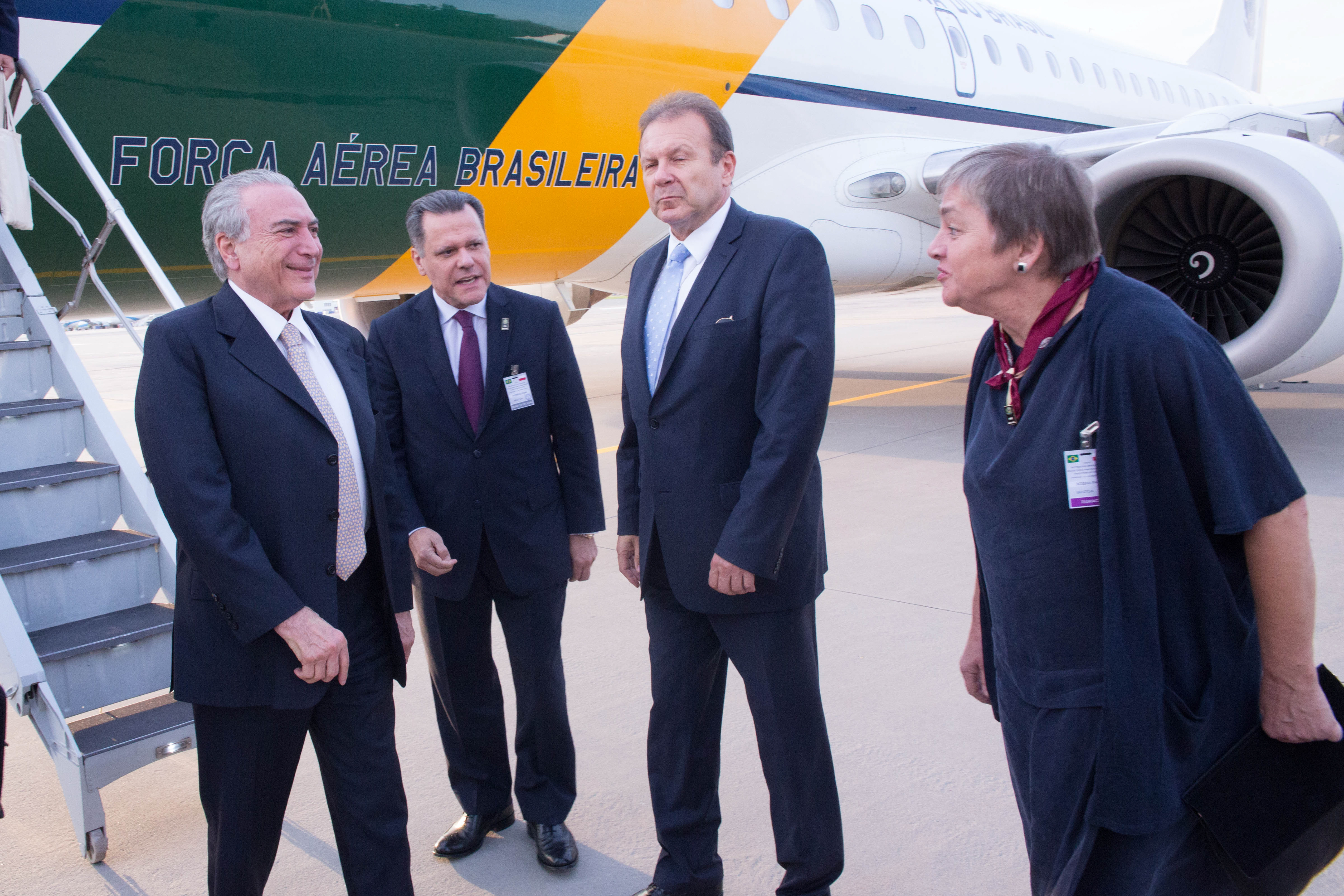 Vice-presidente Michel Temer retornou de viagem a Europa e discute a nova formação ministerial. | Romério Cunha/Vice-presidência