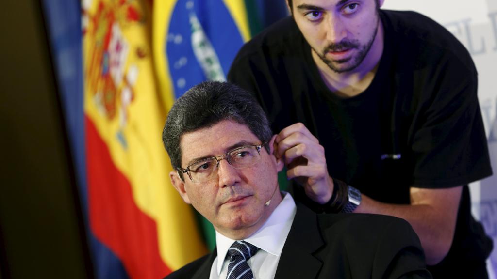 Levy em Madri: ajuste dará resultados, mas é preciso “paciência”. | Suzana Vera/Reuters