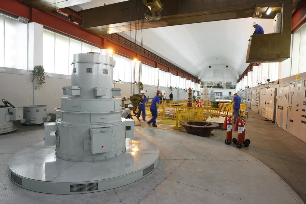 Usina Parigot de Souza, que pertencia ao Lote B, da Copel, foi isolada em um sub-lote para o próximo leilão | Daniel Castellano/Gazeta do Povo