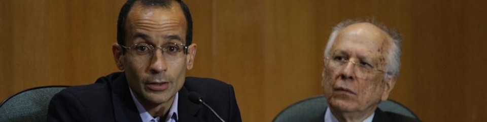 Marcelo Odebrecht foi o único dos depoentes da CPI a falar, mas nada sobre o processo. | Aniele Nascimento
/Gazeta do Povo