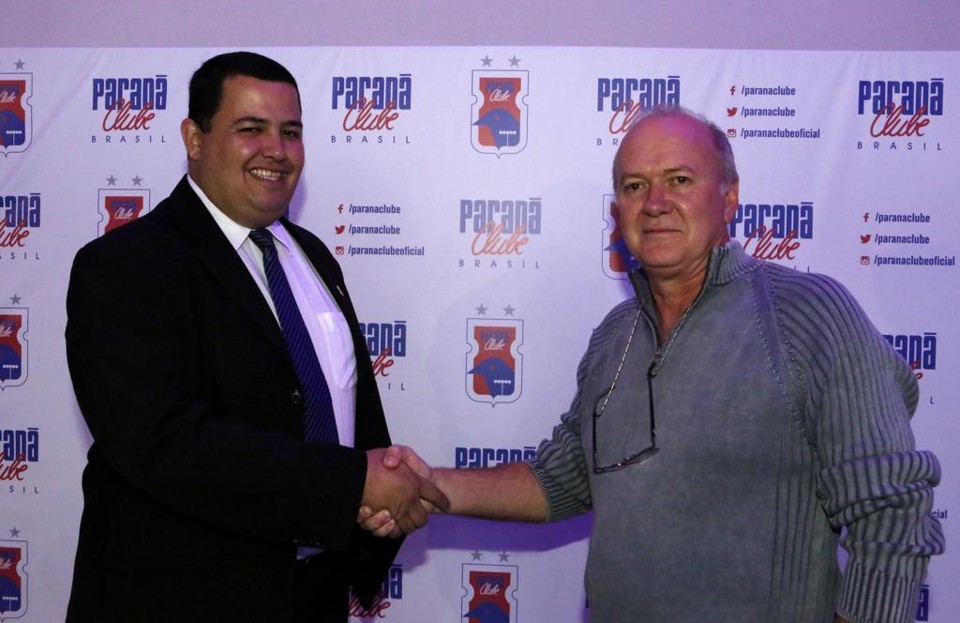 Leonardo Oliveira, da situação, e Erivelto Luiz Silveira, da oposição, farão o bate-chapa paranista  semana que vem. | /