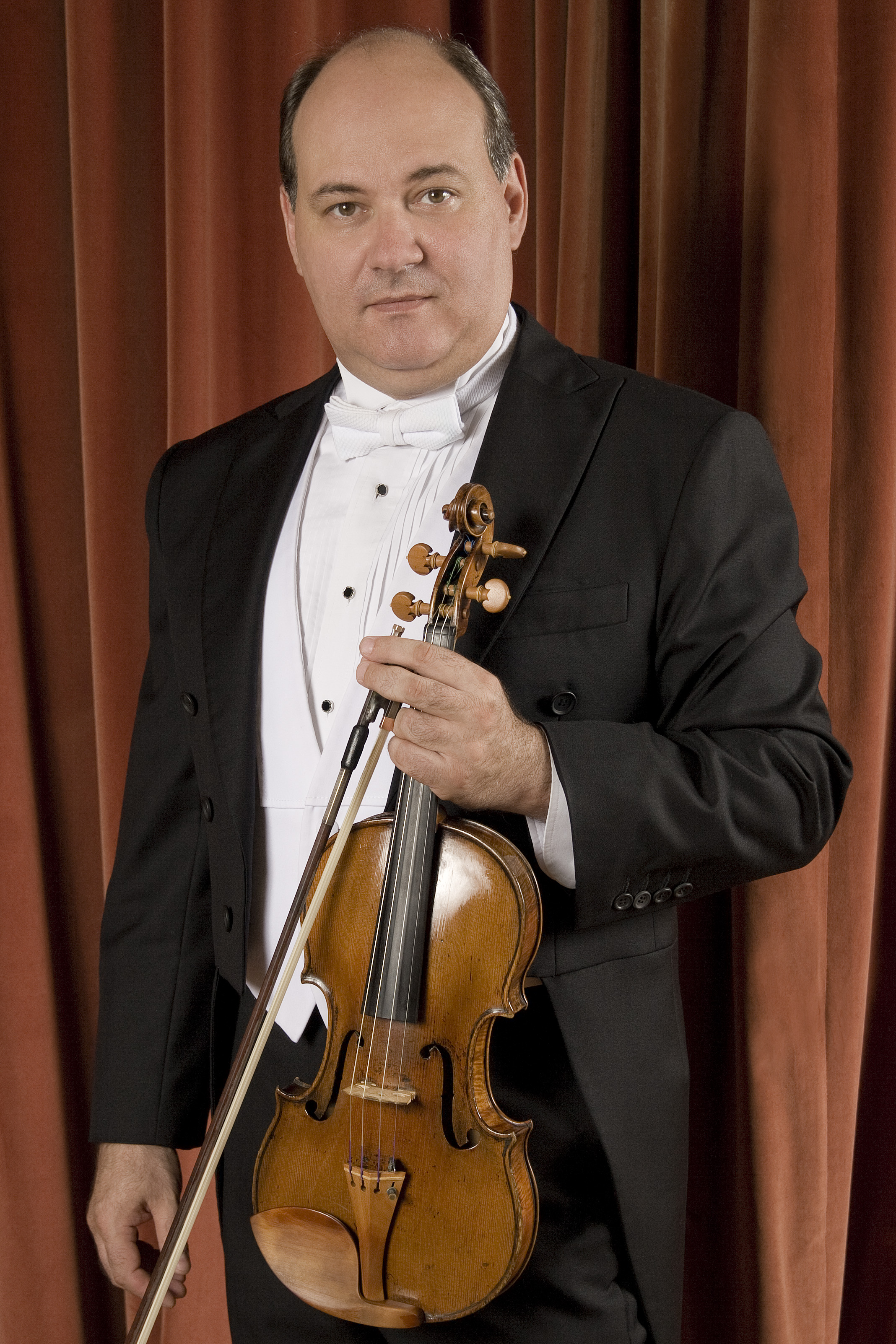 Cláudio Cruz tocou na Sinfônica de São Paulo. | Jefferson Collacico/Divulgação