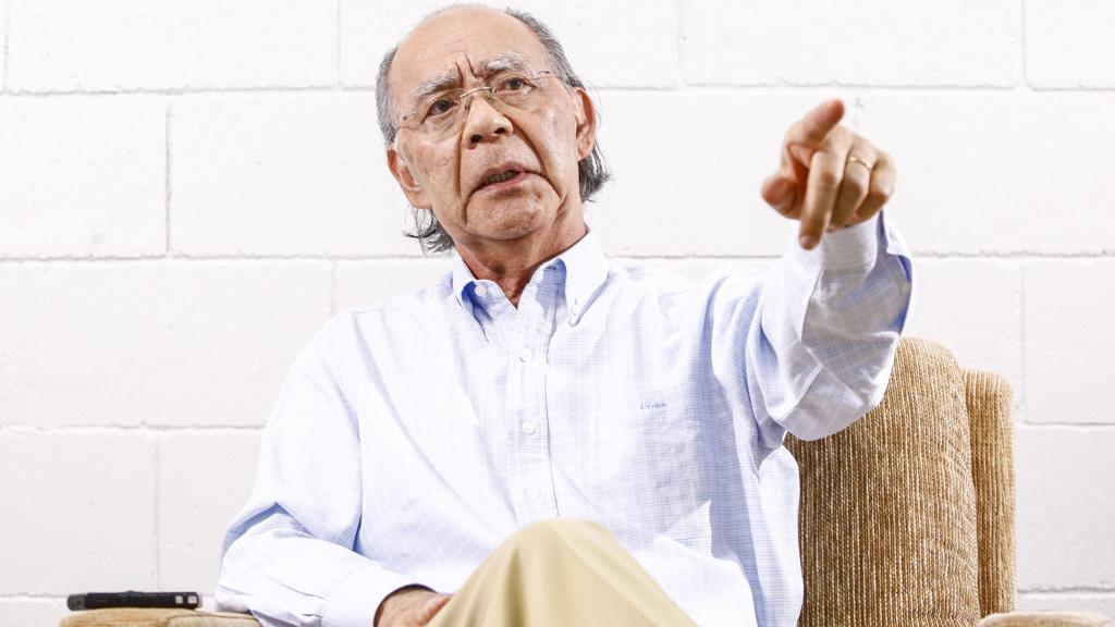 Içami Tiba: 29 livros e centenas de palestras disseminando uma nova visão sobre a educação. | Hugo Harada/ Gazeta do Povo