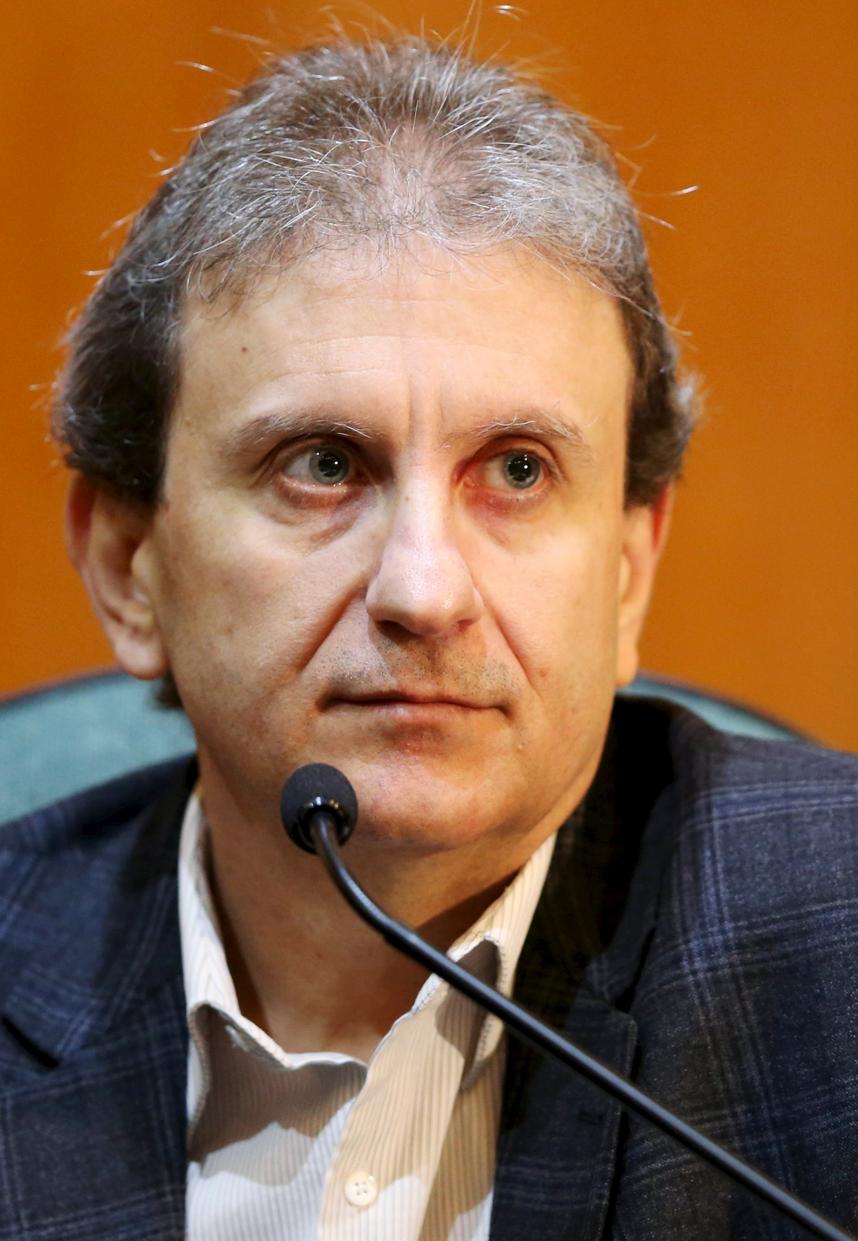 O doleiro Alberto Youssef é considerado peça central da Lava Jato. | Rodolfo Buhrer/Reuters