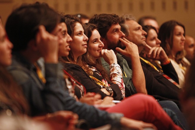 Feira do Fotoinnovation 2015 no Espaço Torres. | Antônio More/Gazeta do Povo
