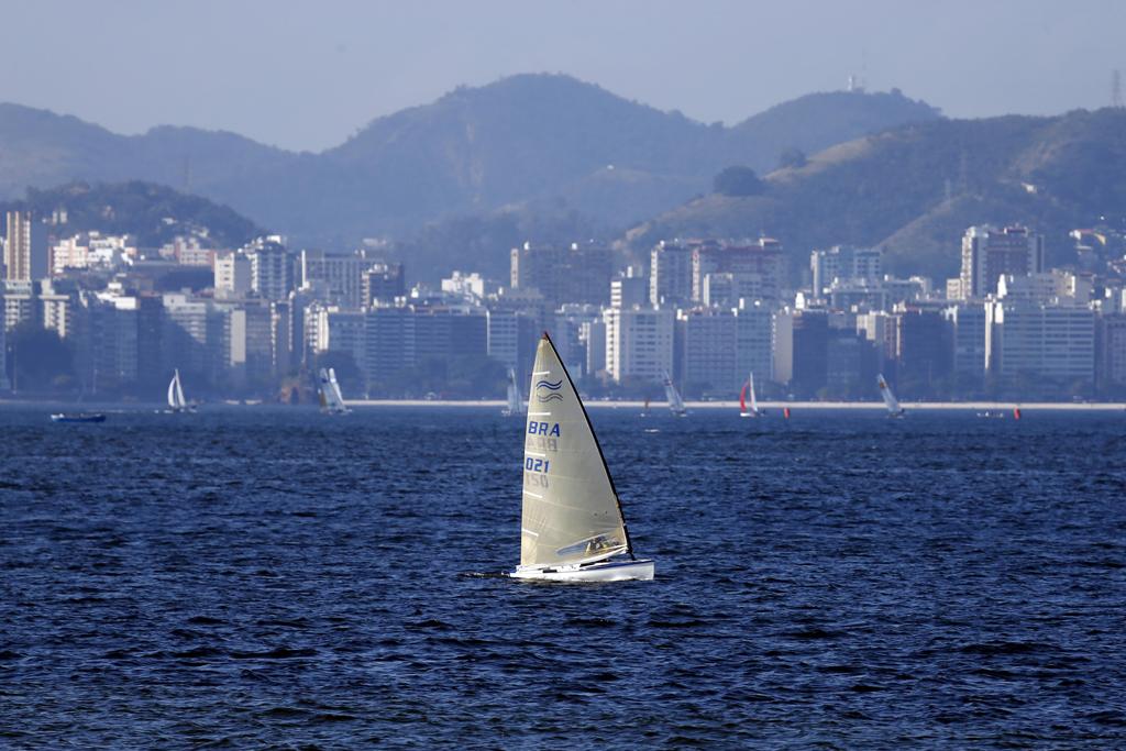 FAB decidiu fechar o Aeroporto Santos Dumont durante as provas de vela da Rio-2016 para não atrapalhar a competição. | Albari Rosa/Gazeta do Povo