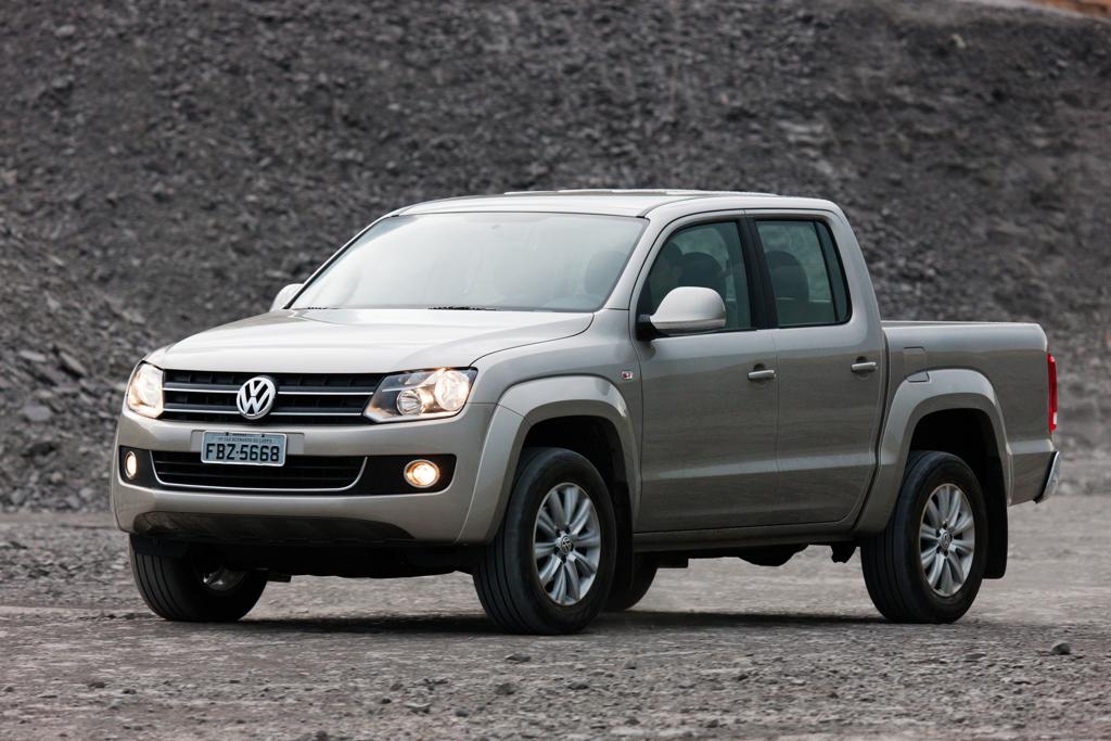 A Volks vendeu 83 mil picapes Amarok no Brasil | LORCA