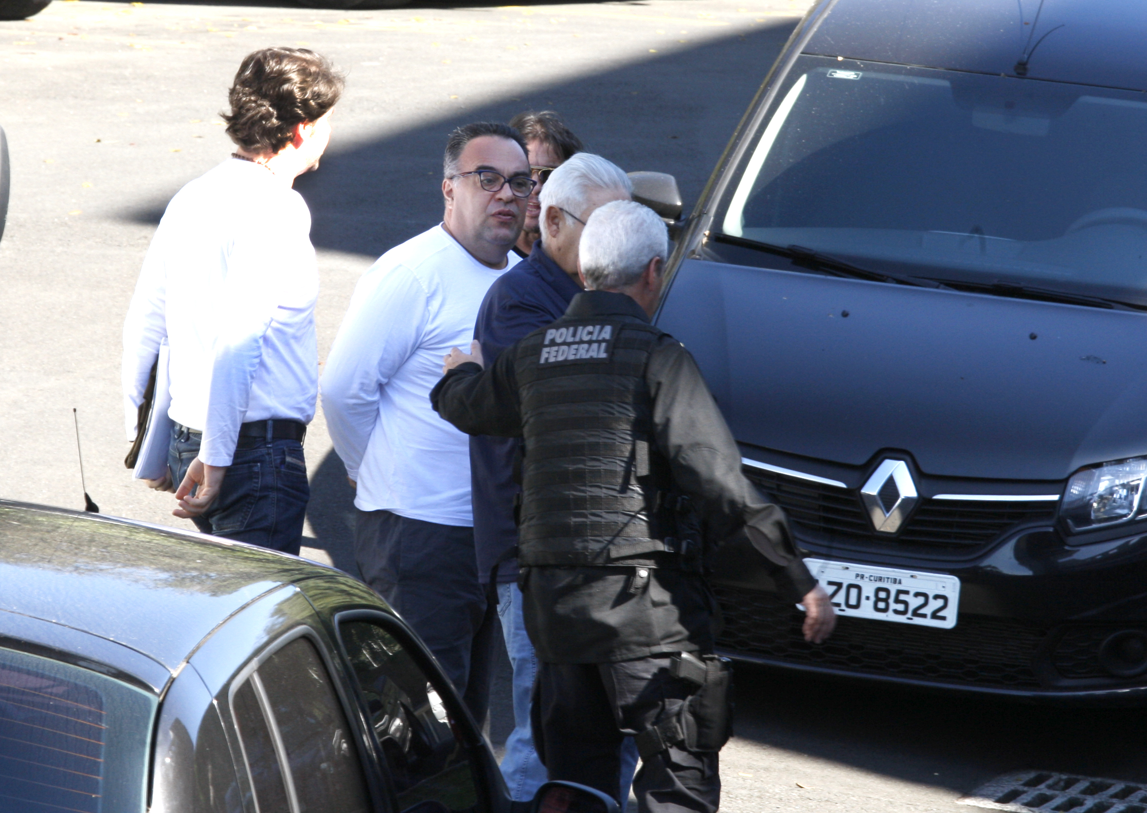 Condenado a 14 anos de prisão, ex-deputado André Vargas cumpre pena no Complexo Médico Penal. | Aniele Nascimento/Gazeta do Povo