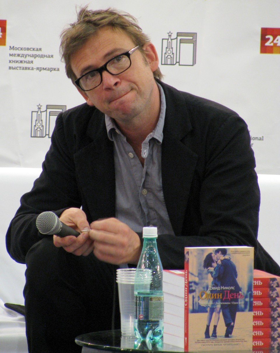 David Nicholls, autor de “Um Dia”, é destaque da Bienal do Rio. | putnik
Wikimedia Commons