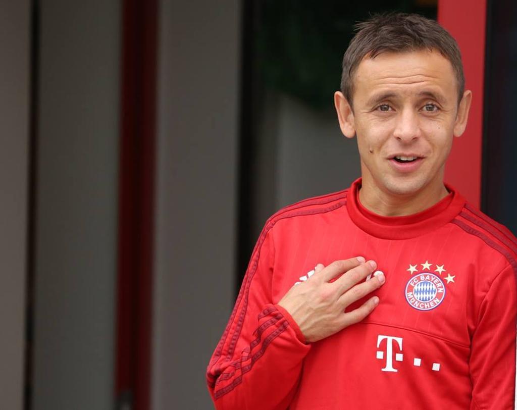 Rafinha pretende se tornar cidadão alemão. | Divulgação/Bayern de Munique