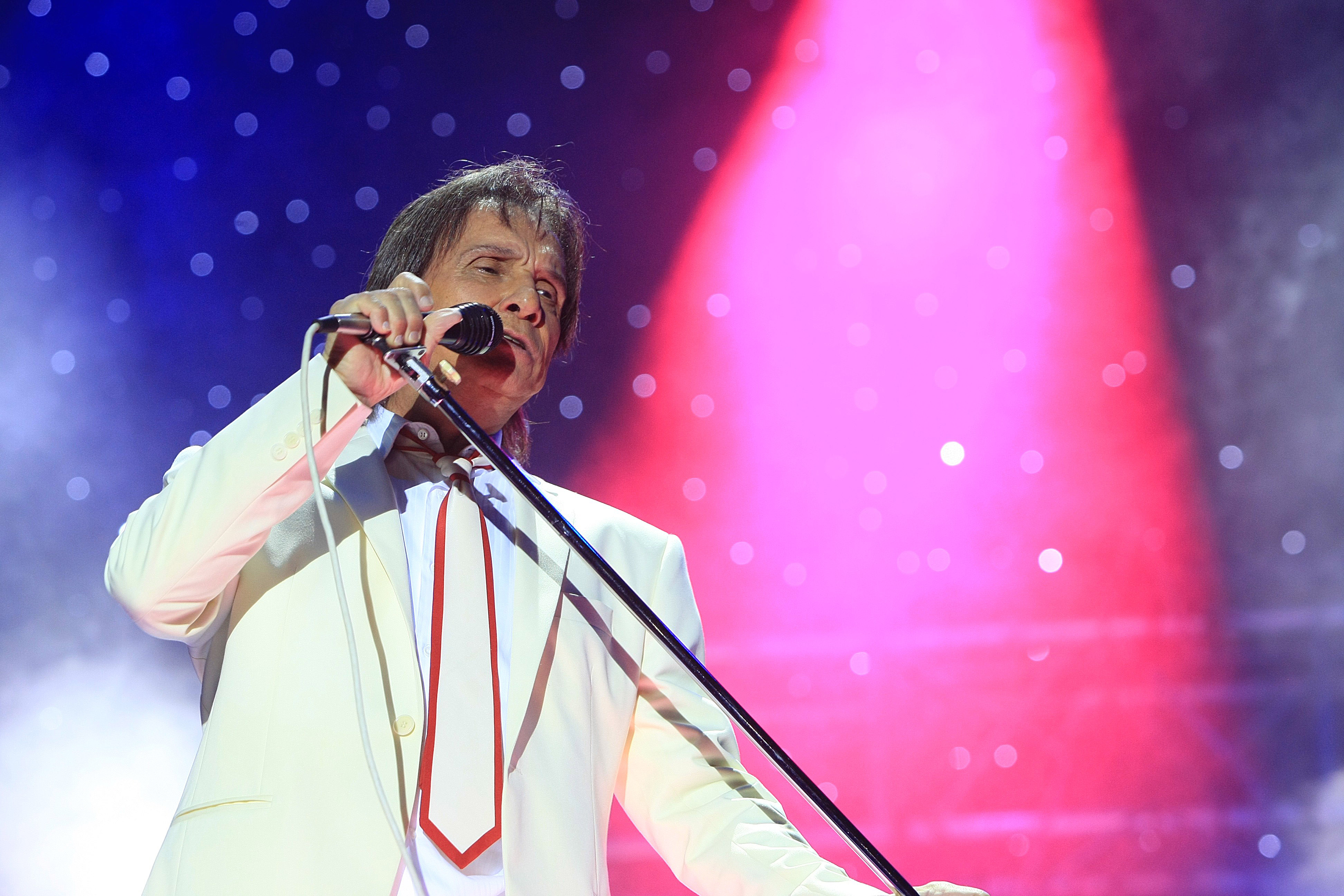 Roberto Carlos é o mais ouvido fora do país, segundo Spotify | Ivonaldo Alexandre/
Gazeta do Povo