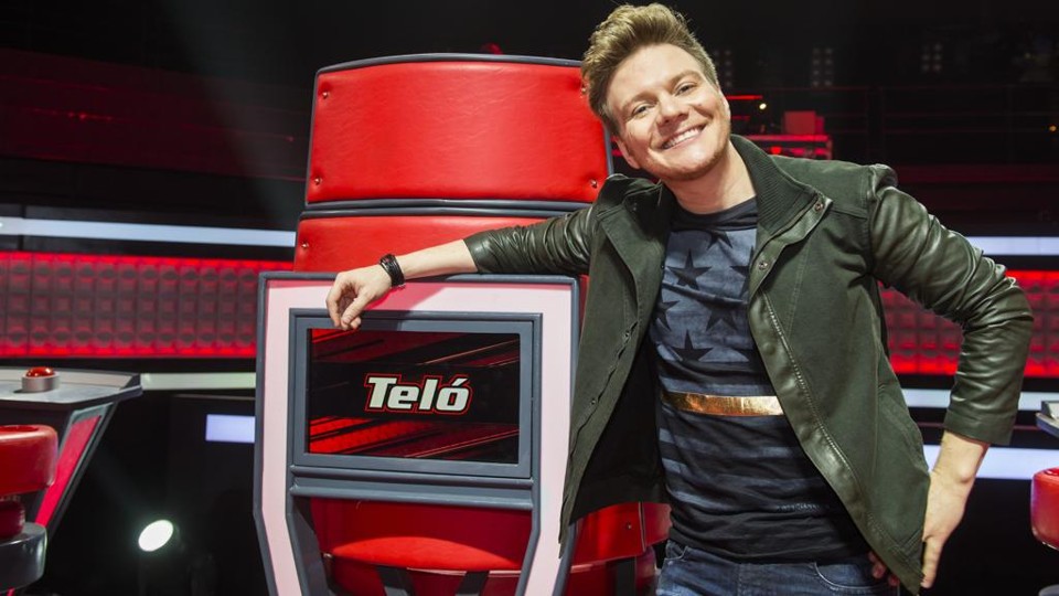 Michel Teló estreia na quarta temporada de “The Voice”, no lugar de Daniel, que sai do programa. | Rede Globo/Divulgação