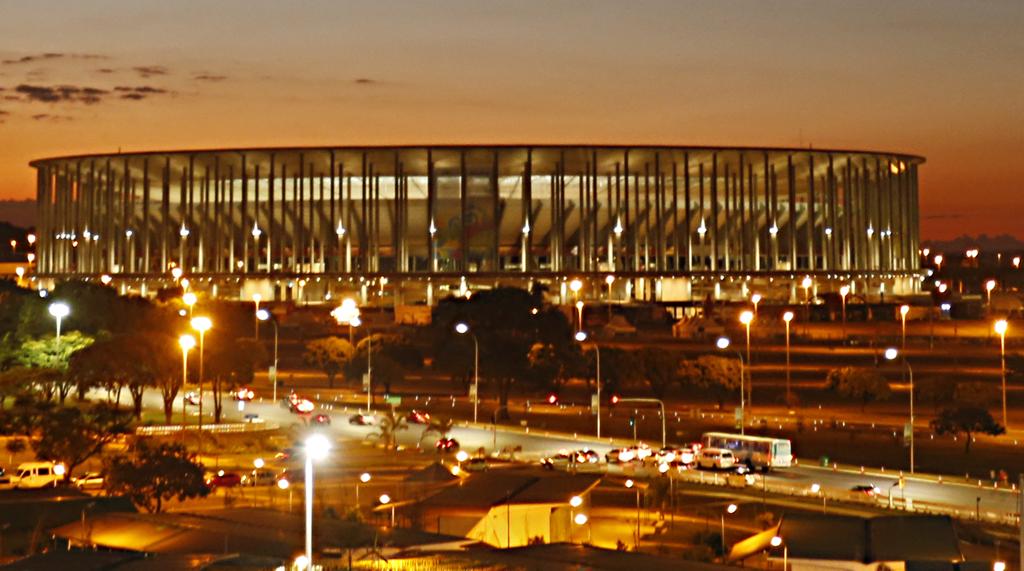 Para levar o jogo para o Mané Garrincha, em Brasília, Flamengo teve de ter a concordância do Coxa. | ALBARI ROSA/Gazeta do Povo