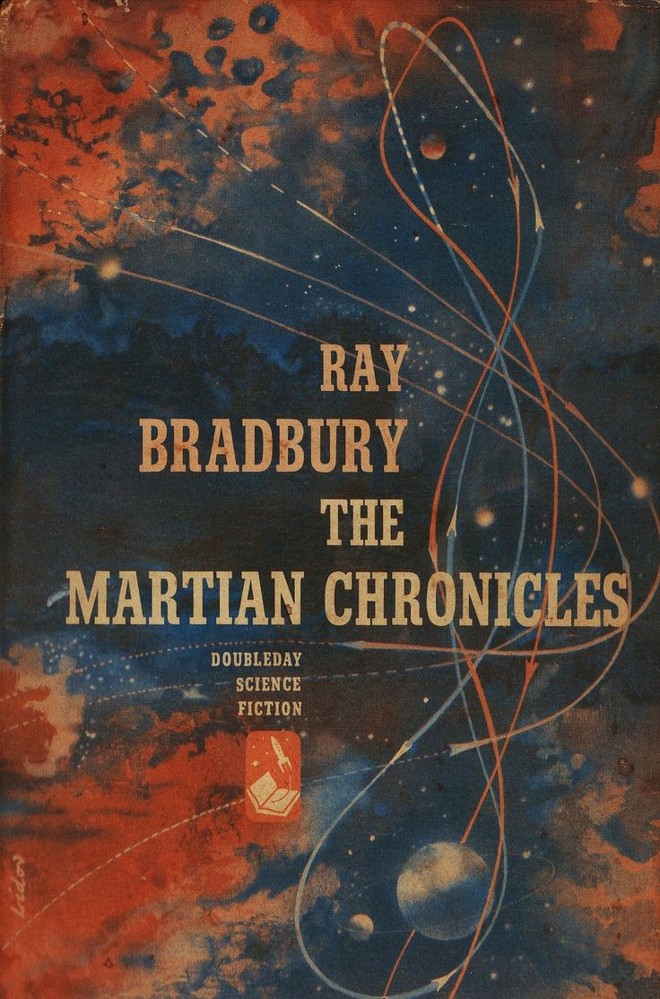 As Crônicas Marcianas (1950), de Ray Bradbury: É a obra mais popular com temática marciana. Ecoa o espírito da Guerra Fria que marcou o período em que foi lançado e tece críticas à sociedade americana ao imaginar um futuro em que Marte precisa ser colonizado para garantir a existência da humanidade. |