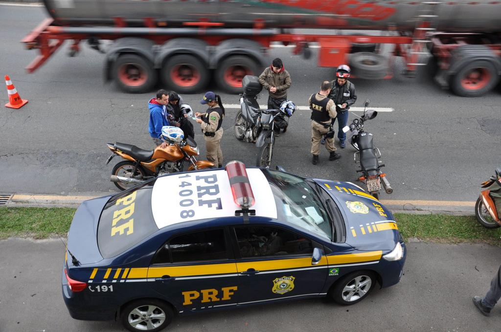 Operação distribuiu 4.583 autos de infração em todo o país | Divulgação PRF/