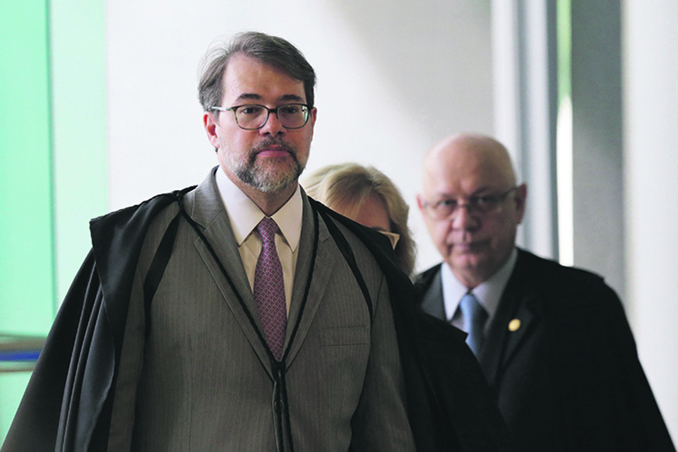 Toffoli(à frente) será o relator do caso que era de Teori (ao fundo). | Ueslei Marcelino/Reuters