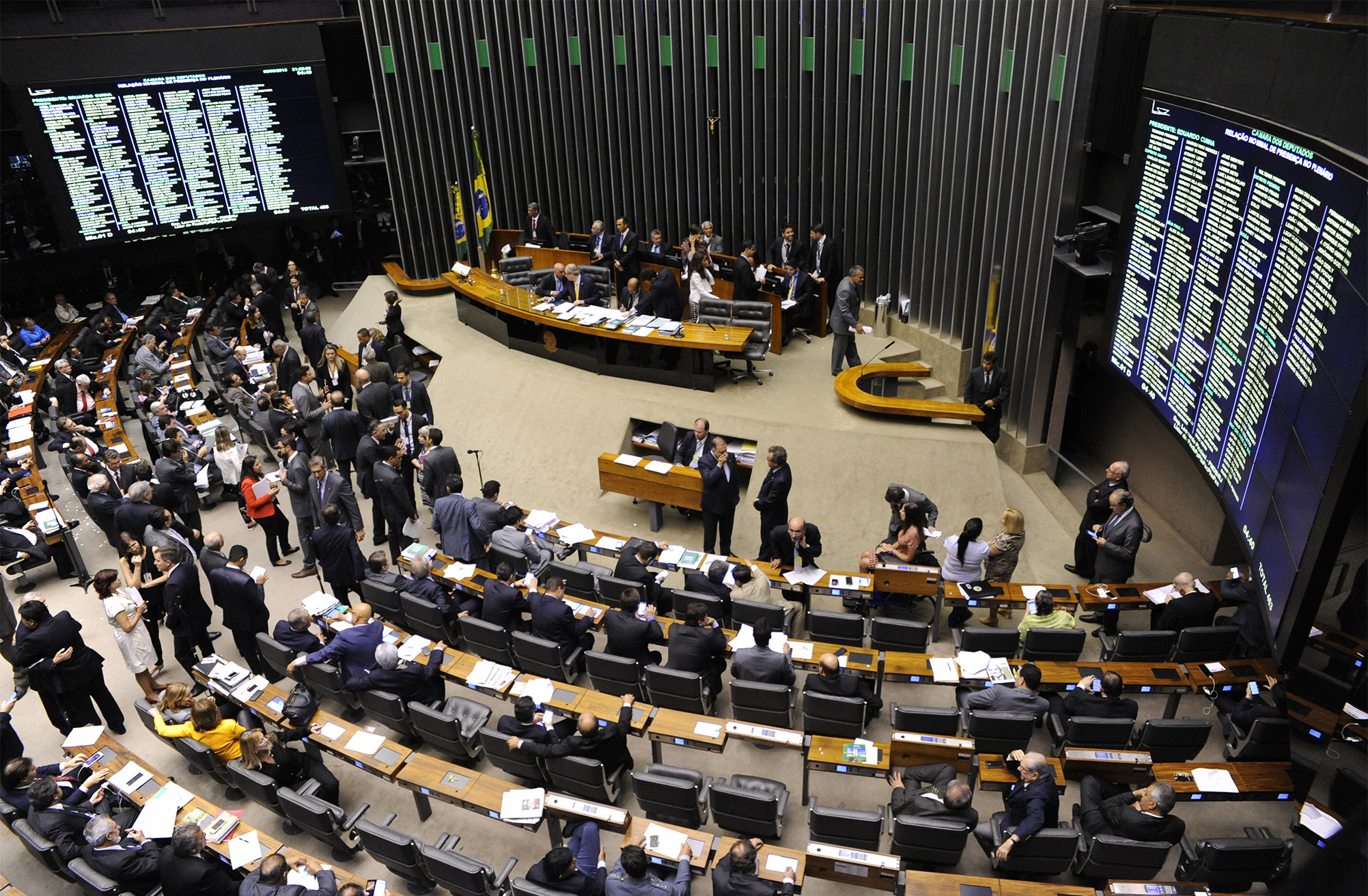 Plenário da Câmara dos Deputados: impacto da pauta-bomba pode chegar a R$ 284 bilhões. | Luis Macedo/Câmara dos Deputados