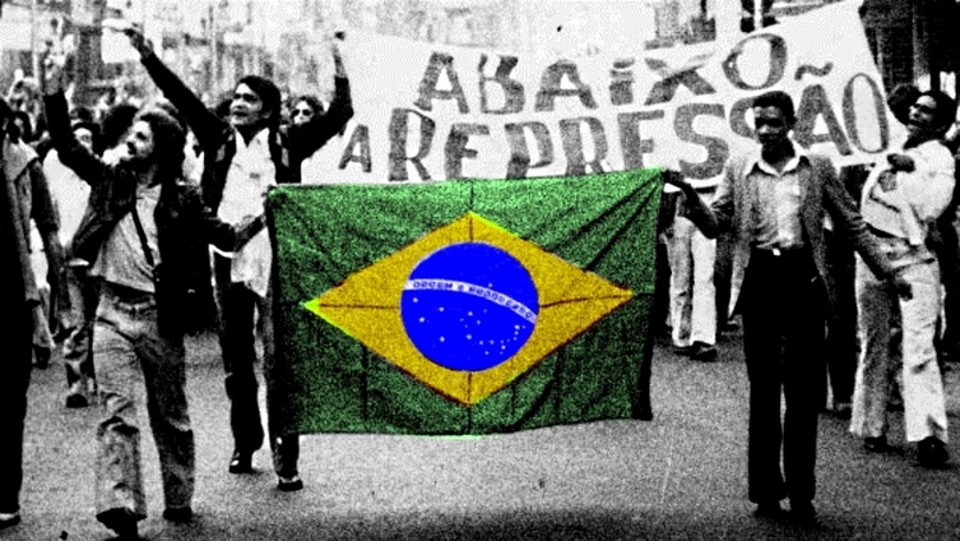 Uma das imagens que o site trará em defesa da democracia. | Divulgação/Instituto Lula