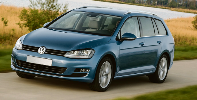 VW Golf Variant - O modelo traz bons predicados para esquecer de um jipinho. Câmbio DSG de sete marchas, motor 1.4 turbo com torque de 25,5 kgfm , segurança extrema em testes de colisão e recursos tecnológicas que auxiliam à condução são alguns dos predicados. Motor: 1.4 turbo (140 cv). Porta-malas: 605 l. Preço: R$ 89.190 a R$ 96.590. | Divulgação