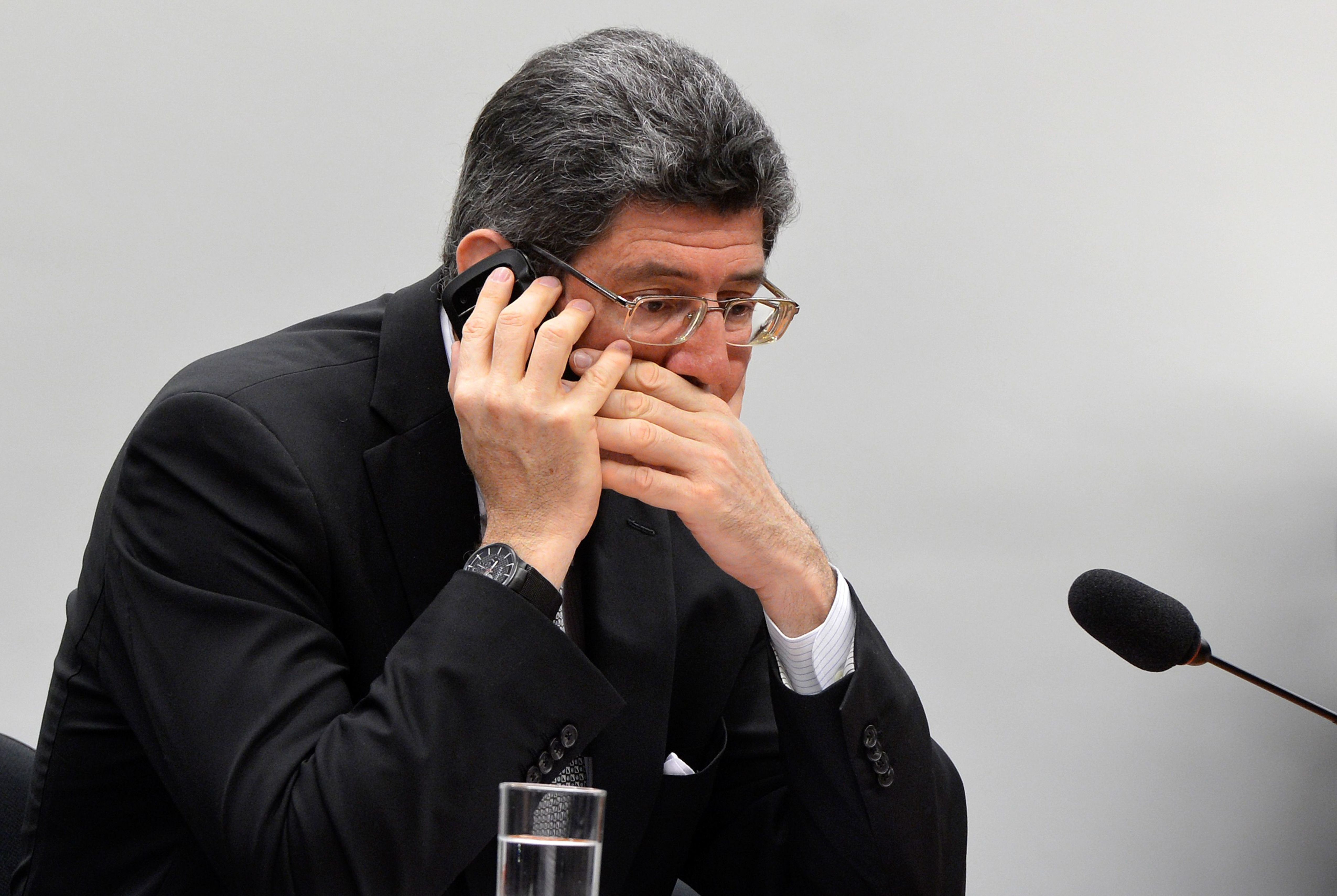 Joaquim Levy foi pressionado pelos deputados, mas descartou mudanças no plano do governo. | Wilson Dias/Agência Brasil