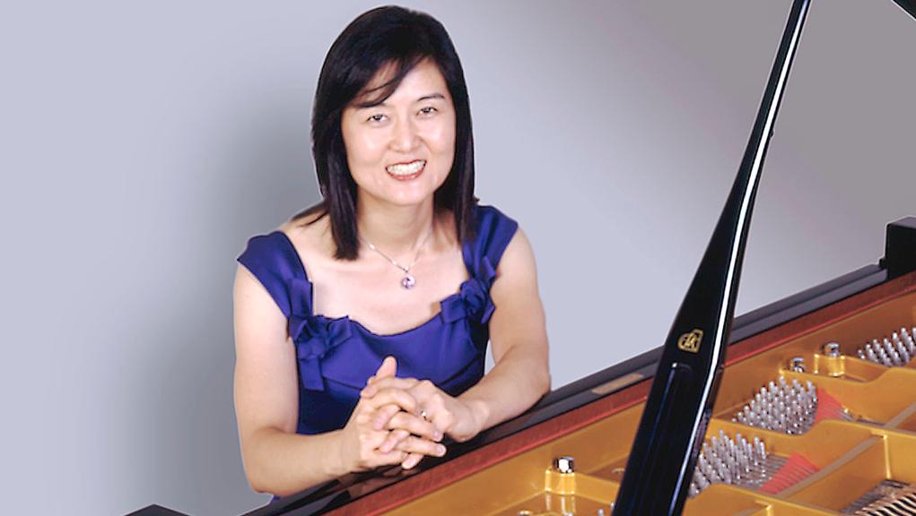 Junko Ueno, pianista japonesa que se apresenta em Curitiba | Divulgação/