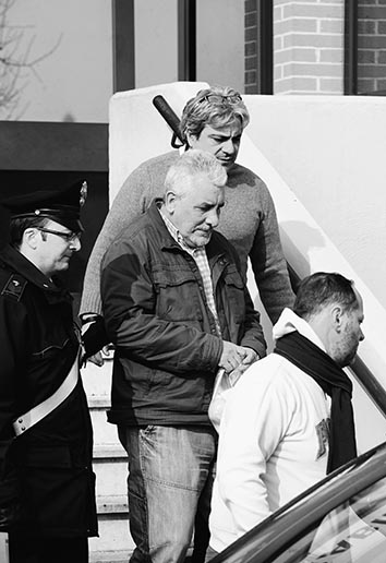 Henrique Pizzolato estápreso na Itália desde 2014. | Alessandro Fiocchi/Folhapress