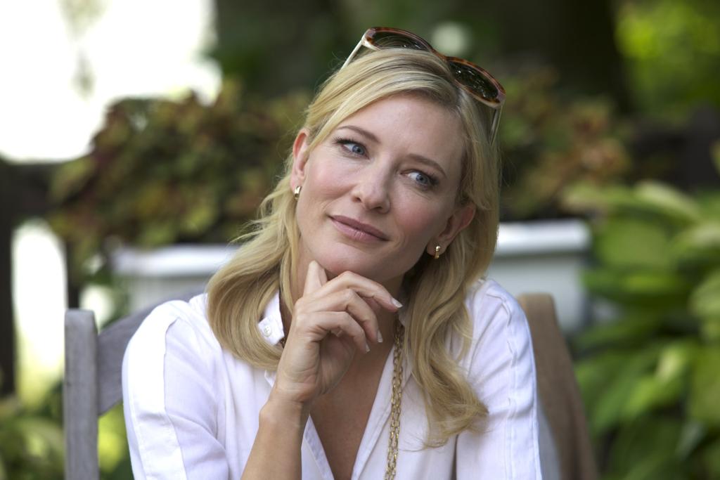 Cate Blanchett em cena de “Blue Jasmine”. | Divulgação