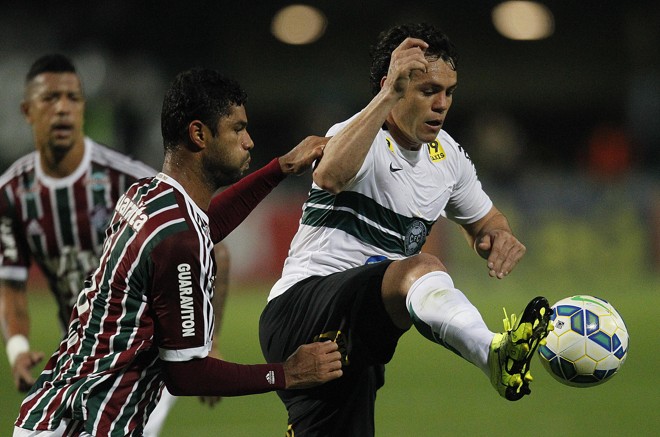 Kléber Gladiador retornou ao Coritiba após 73 partidas sem jogar por lesão. | Jonathan Campos/Gazeta do Povo
